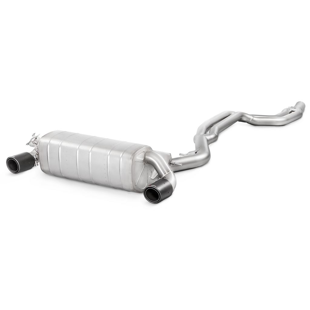 Akrapovic Cat-Back Exhaust - BMW M140i F20/F21