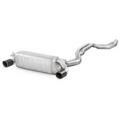 Akrapovic Cat-Back Exhaust - BMW M140i F20/F21