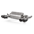 Akrapovic Slip-On Titanium Exhaust - BMW M2 Competition F87