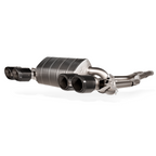 Akrapovic Slip-On Titanium Exhaust - BMW M2 G87