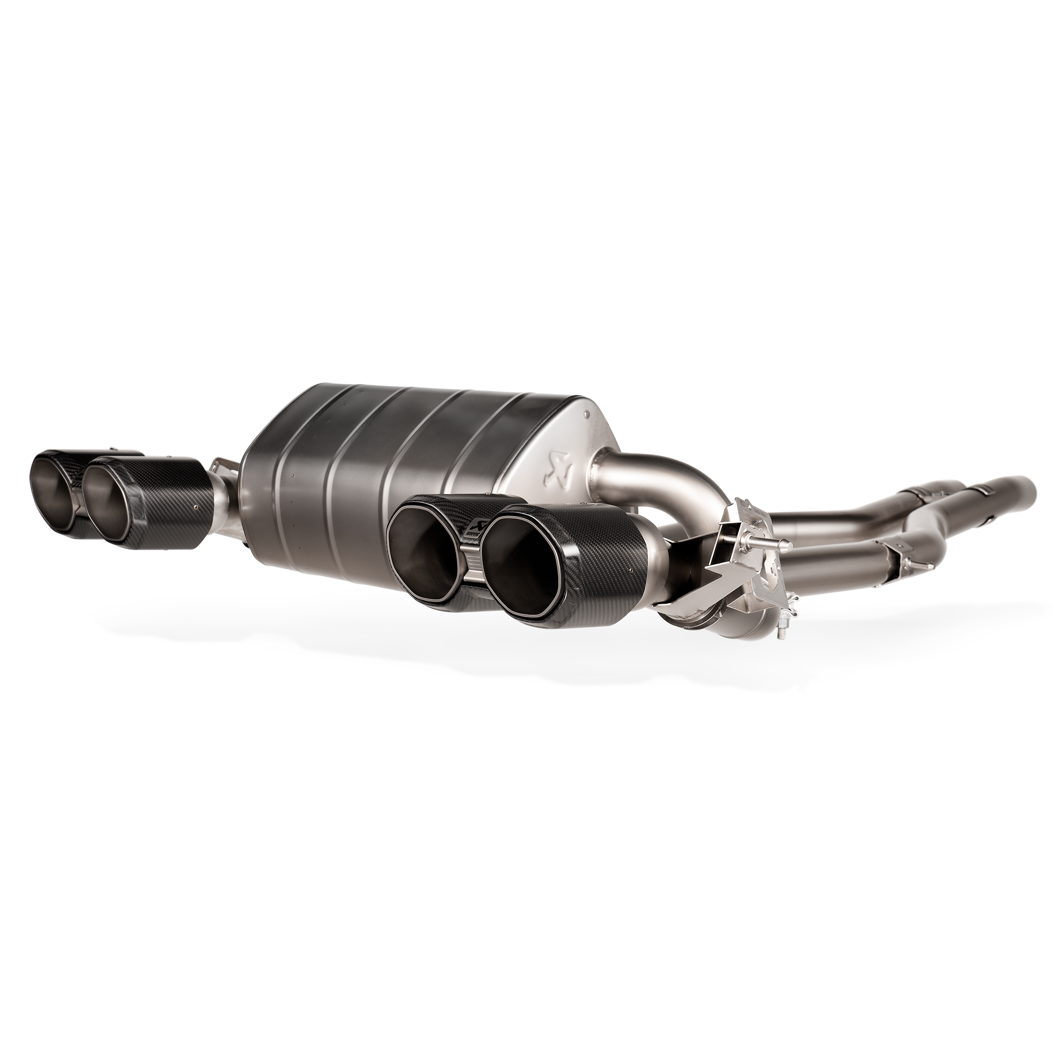 Akrapovic Slip-On Titanium Exhaust - BMW M2 G87