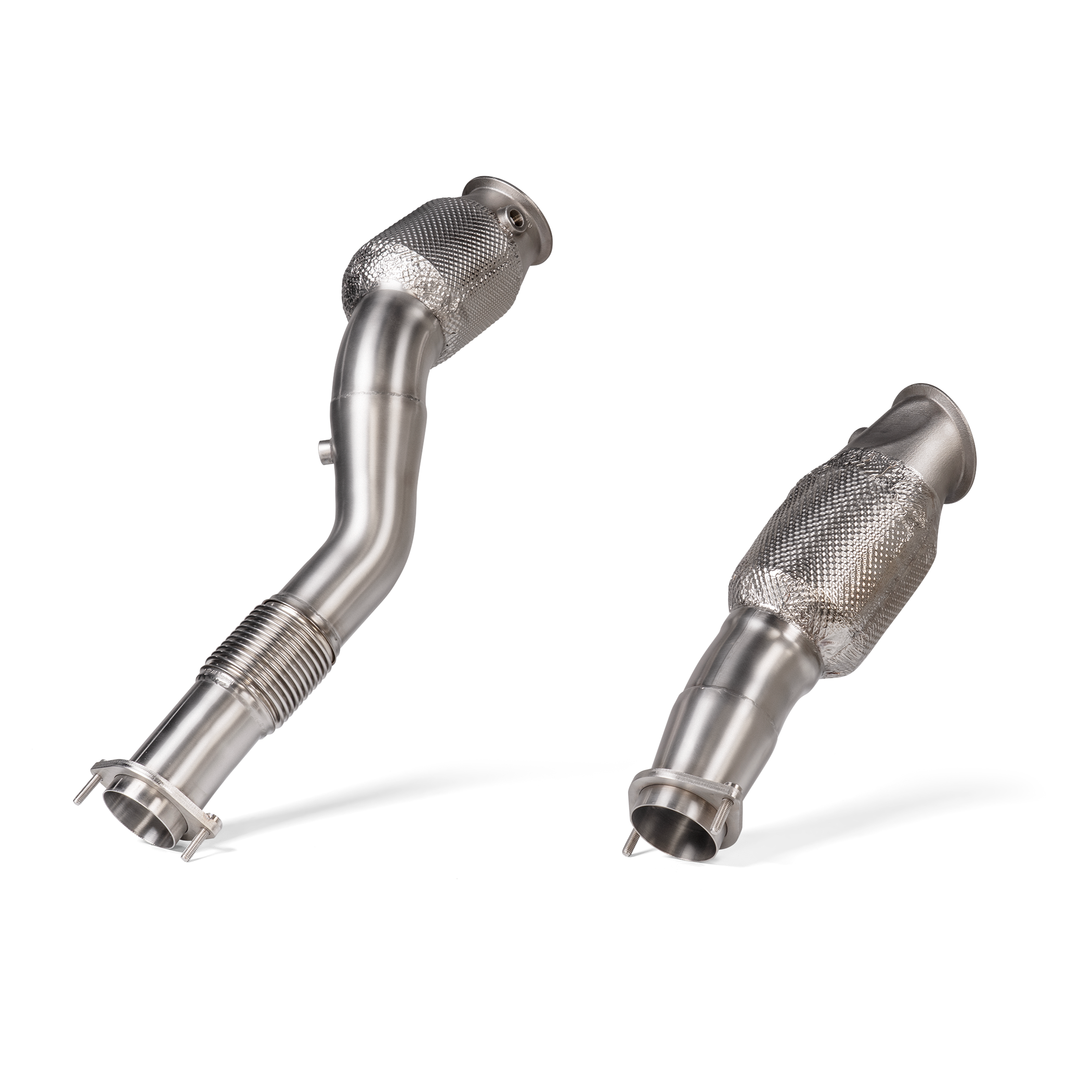 Akrapovic Downpipes - BMW M2/M3/M4 G8x