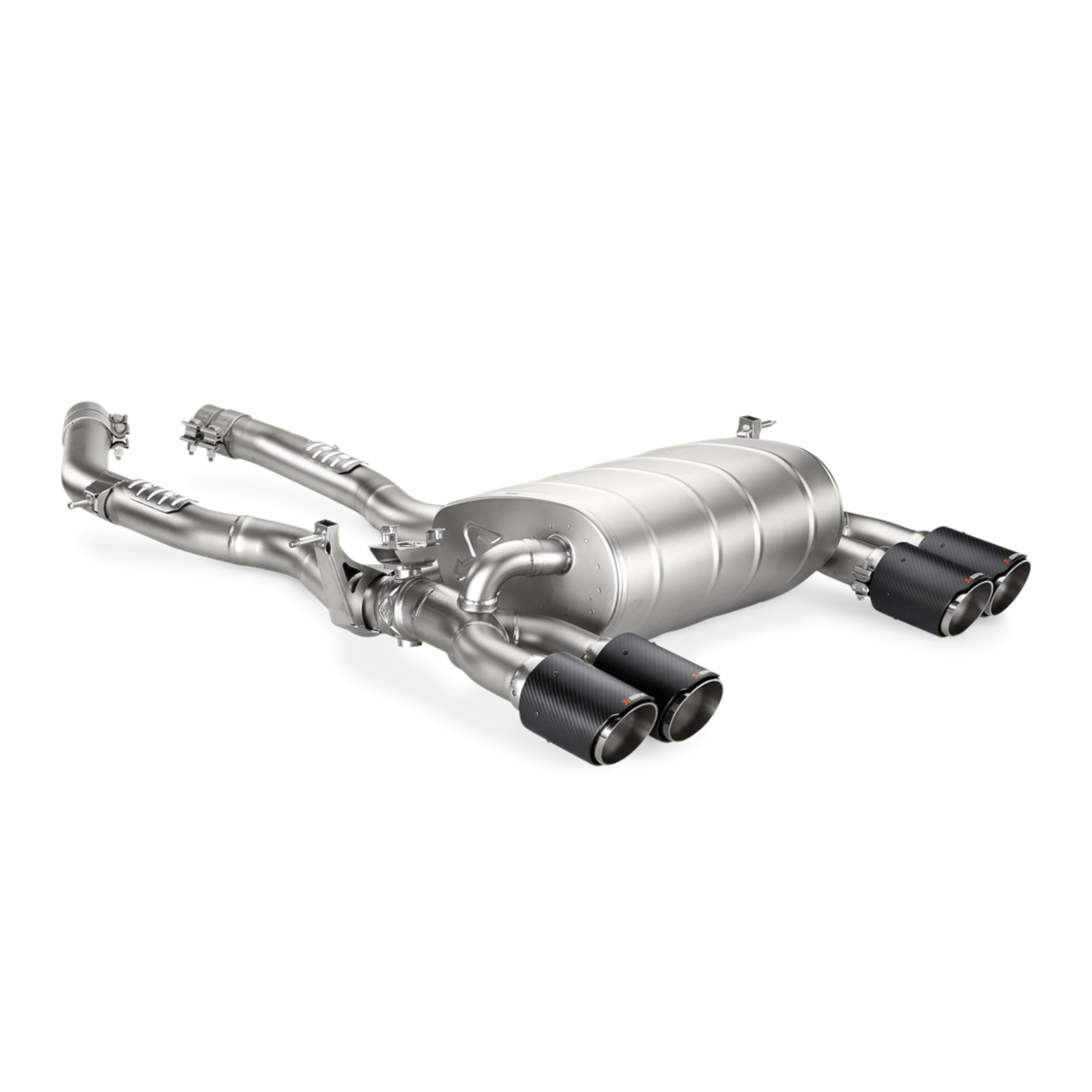 Akrapovic Slip-On Titanium Exhaust - BMW M3/M4 F8x