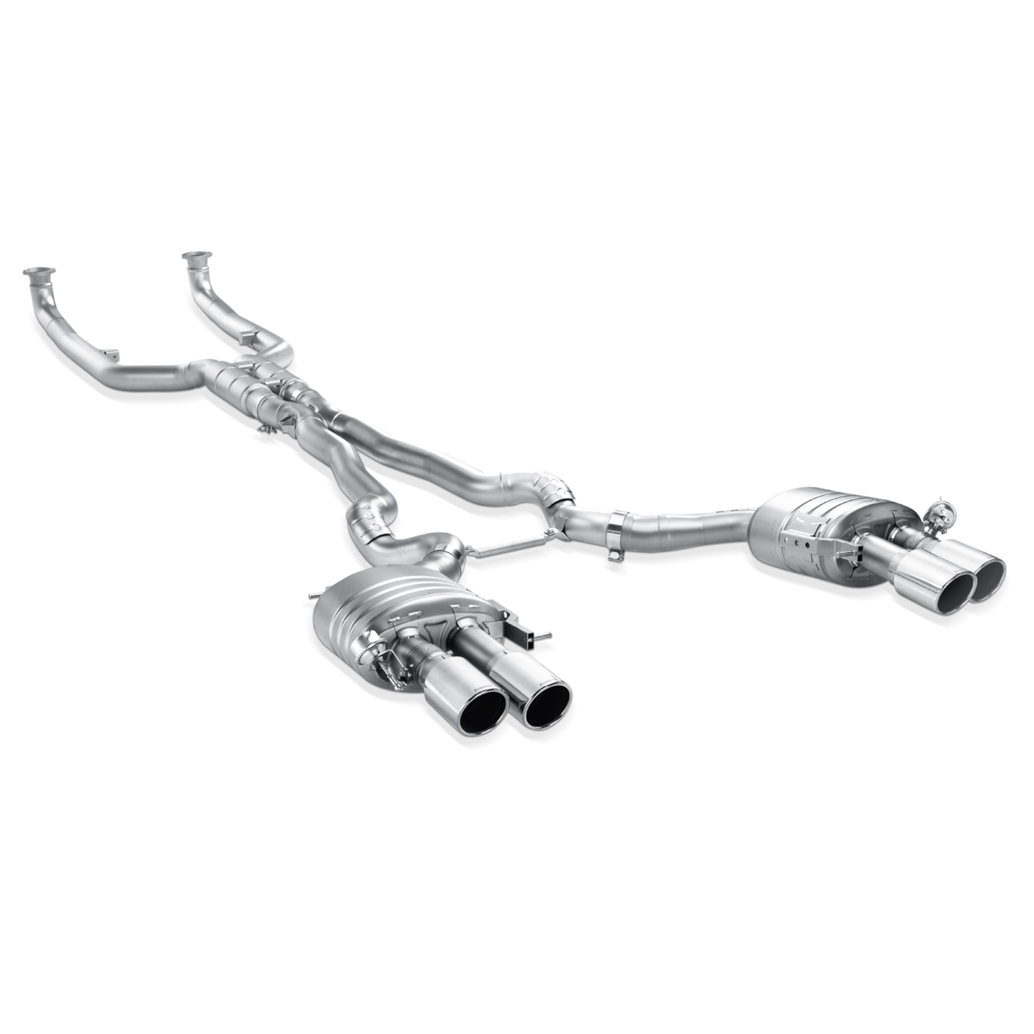 Escape de titanio Akrapovic Cat-Back - BMW M6 Gran Coupé F06
