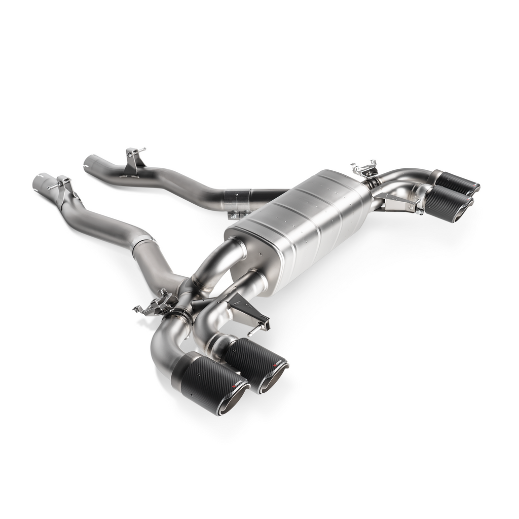 Sistema de escape GPF-Back del Toyota GR Yaris Scorpion