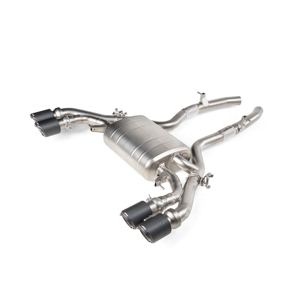 Sistema de escape GPF-Back del Toyota GR Yaris Scorpion