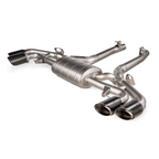 Sistema de escape GPF-Back del Toyota GR Yaris Scorpion