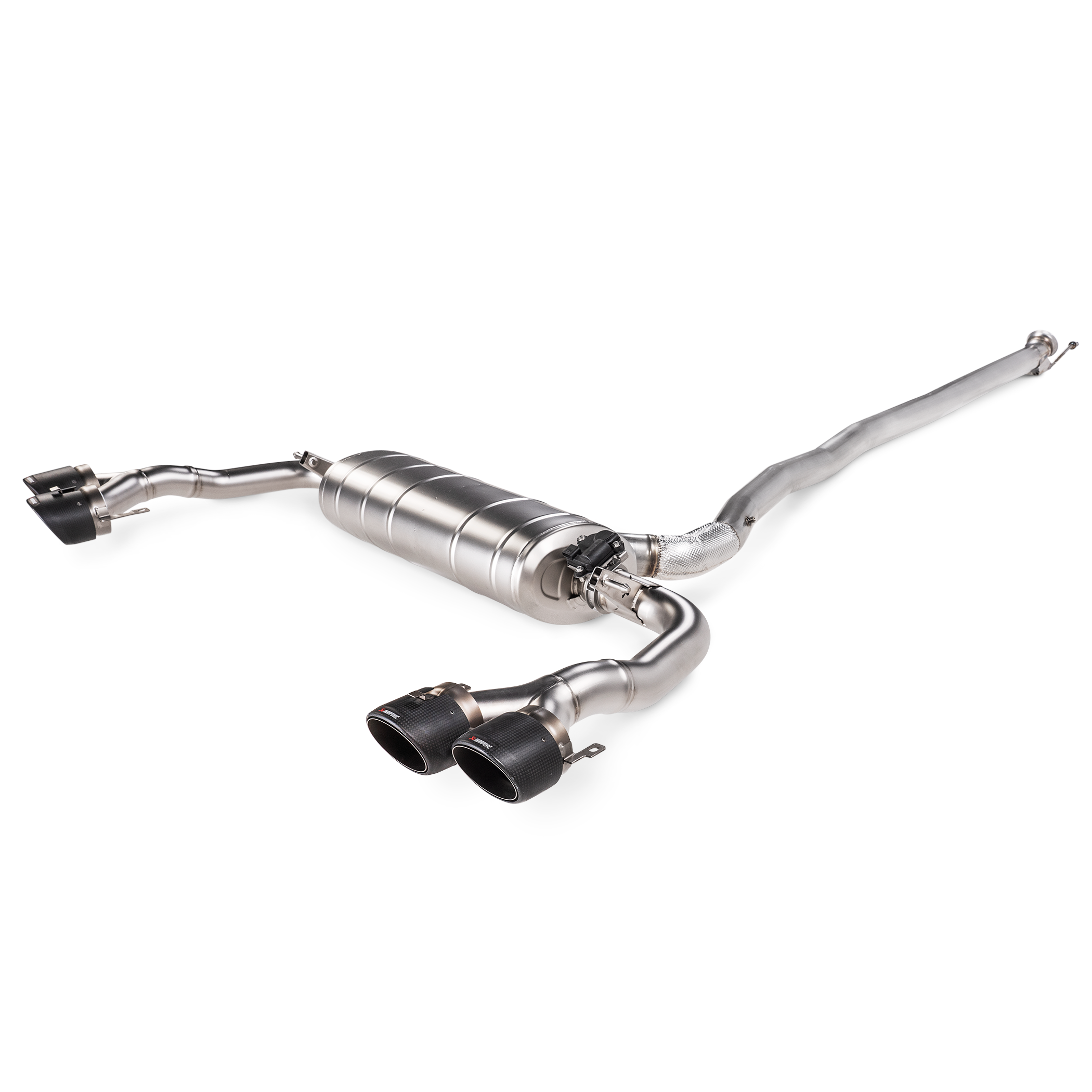 Escape de titanio Akrapovic GPF-Back - Mercedes CLA 45 AMG C118