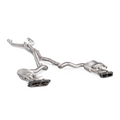 Akrapovic Cat-Back Titanium Exhaust - Mercedes C63 Coupe C205