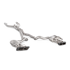 Akrapovic Cat-Back Titanium Exhaust - Mercedes C63 Coupe C205