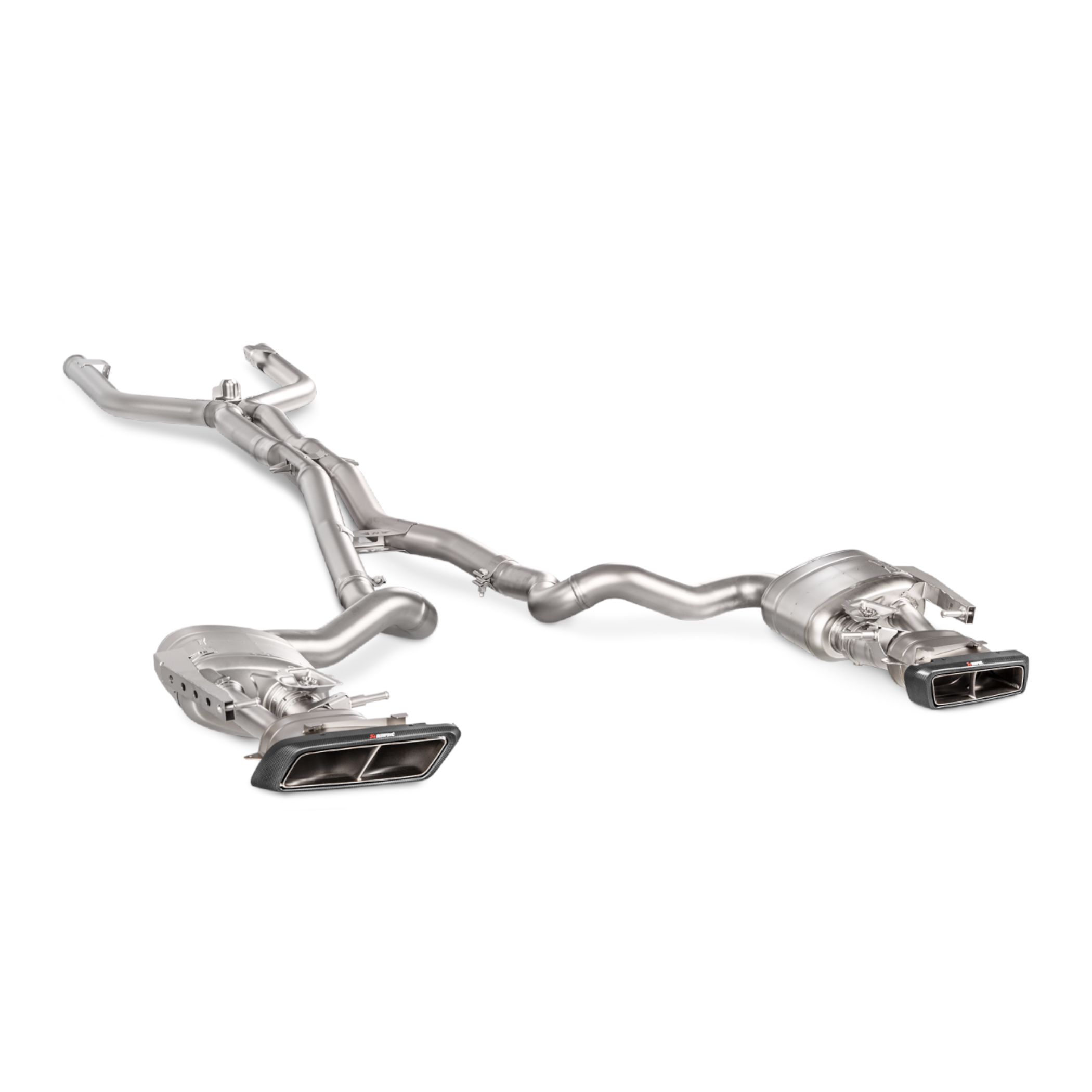 Sistema de escape GPF-Back del Toyota GR Yaris Scorpion