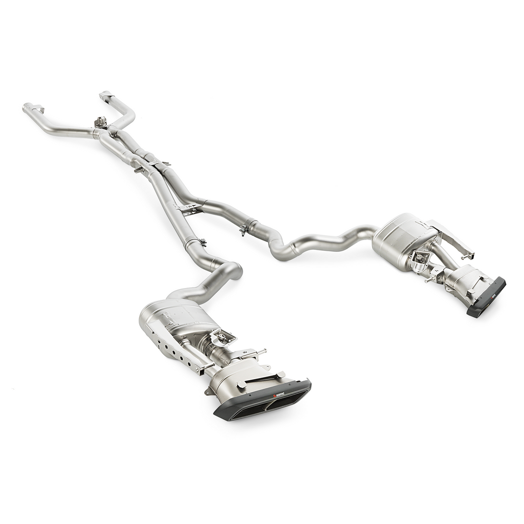 Sistema de escape GPF-Back del Toyota GR Yaris Scorpion