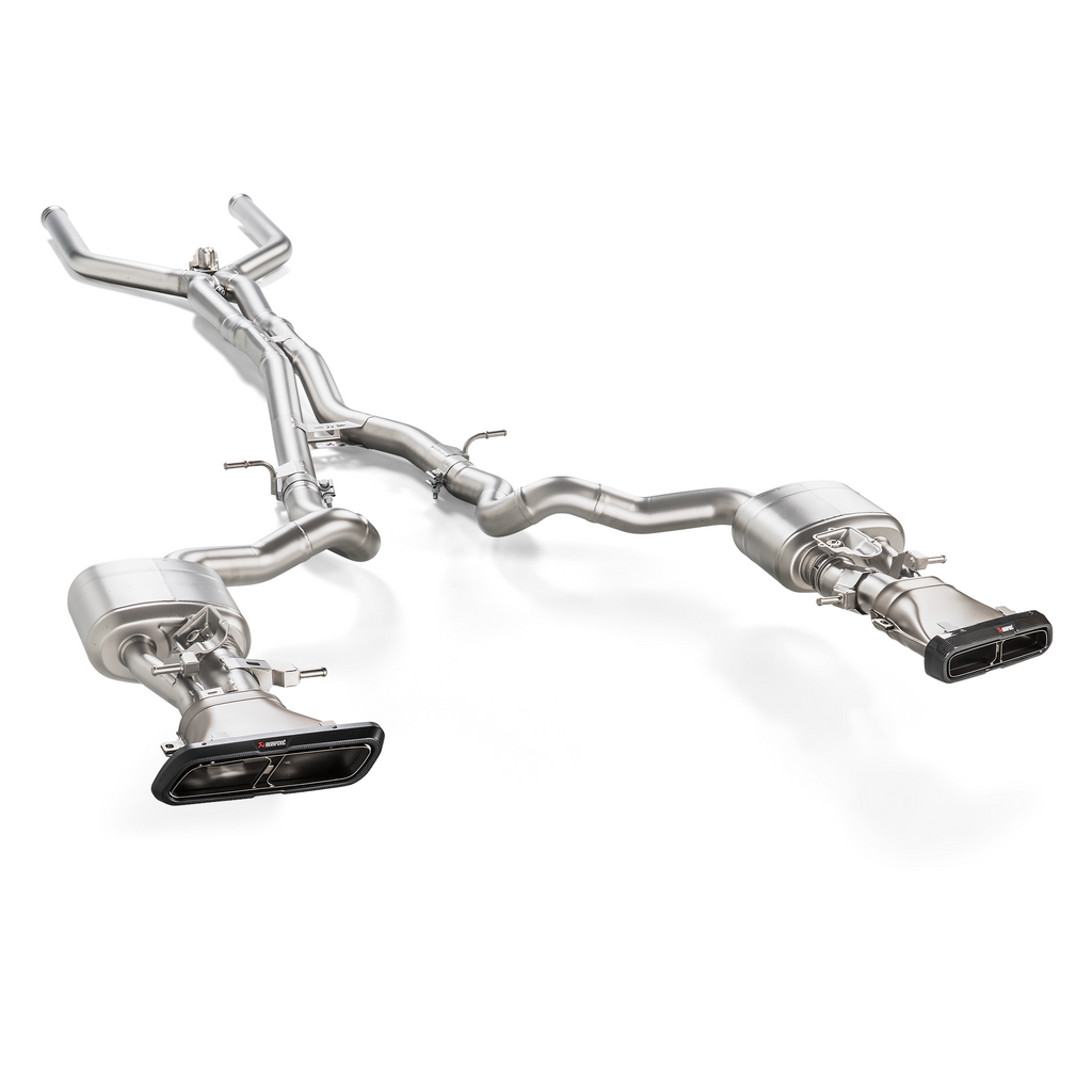 Sistema de escape GPF-Back del Toyota GR Yaris Scorpion