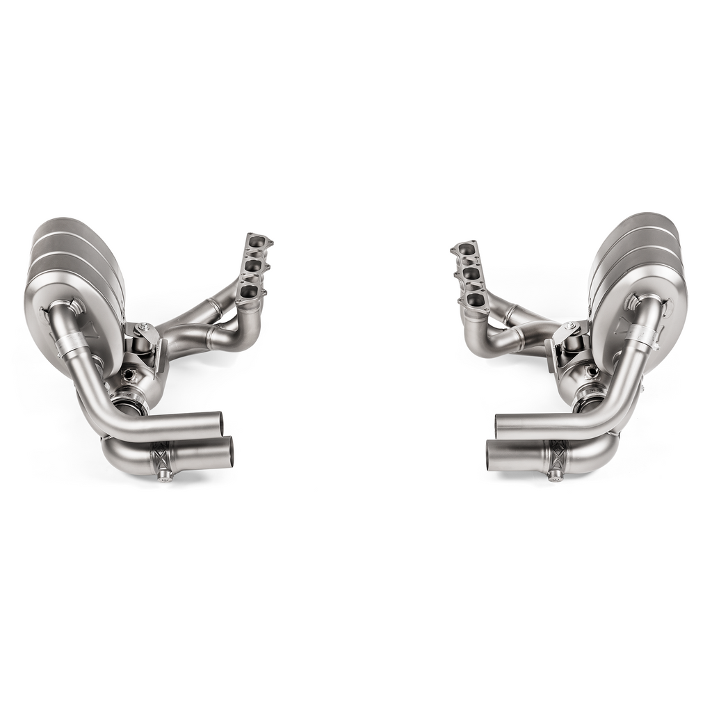 Sistema de escape GPF-Back del Toyota GR Yaris Scorpion