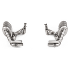 Sistema de escape GPF-Back del Toyota GR Yaris Scorpion