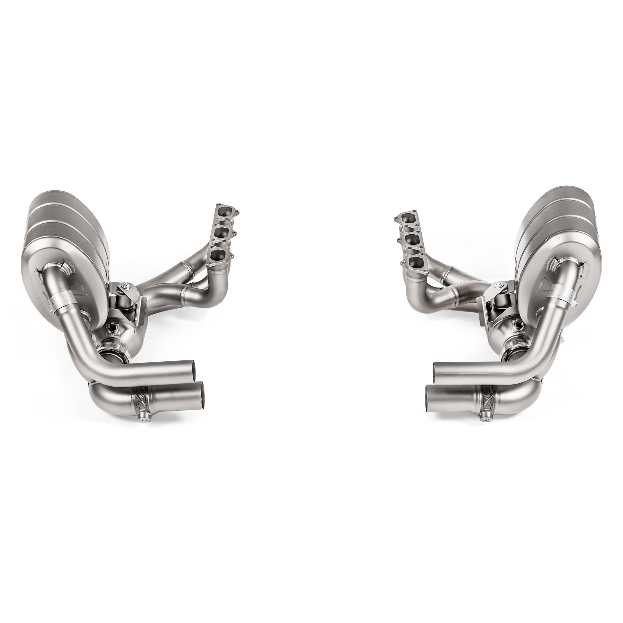 Sistema de escape GPF-Back del Toyota GR Yaris Scorpion