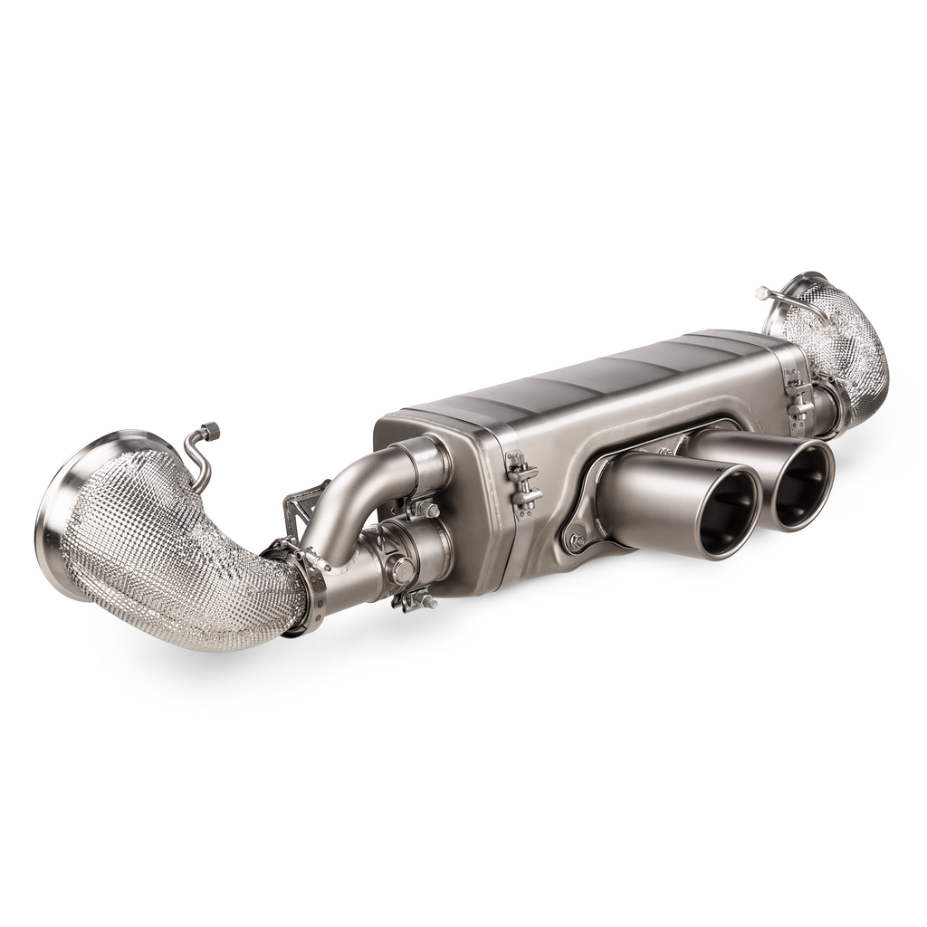 Système d'échappement Scorpion GPF-Back pour Toyota GR Yaris