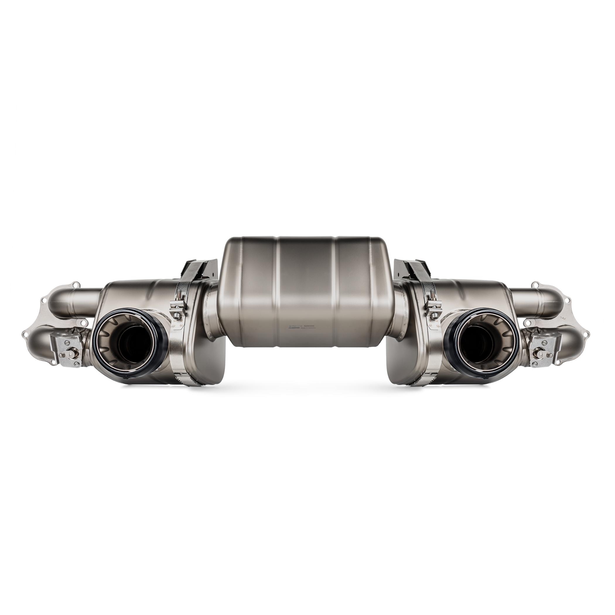 Akrapovic Slip-On Titanium Race Exhaust - Porsche Boxster/Cayman GTS 4.0 718