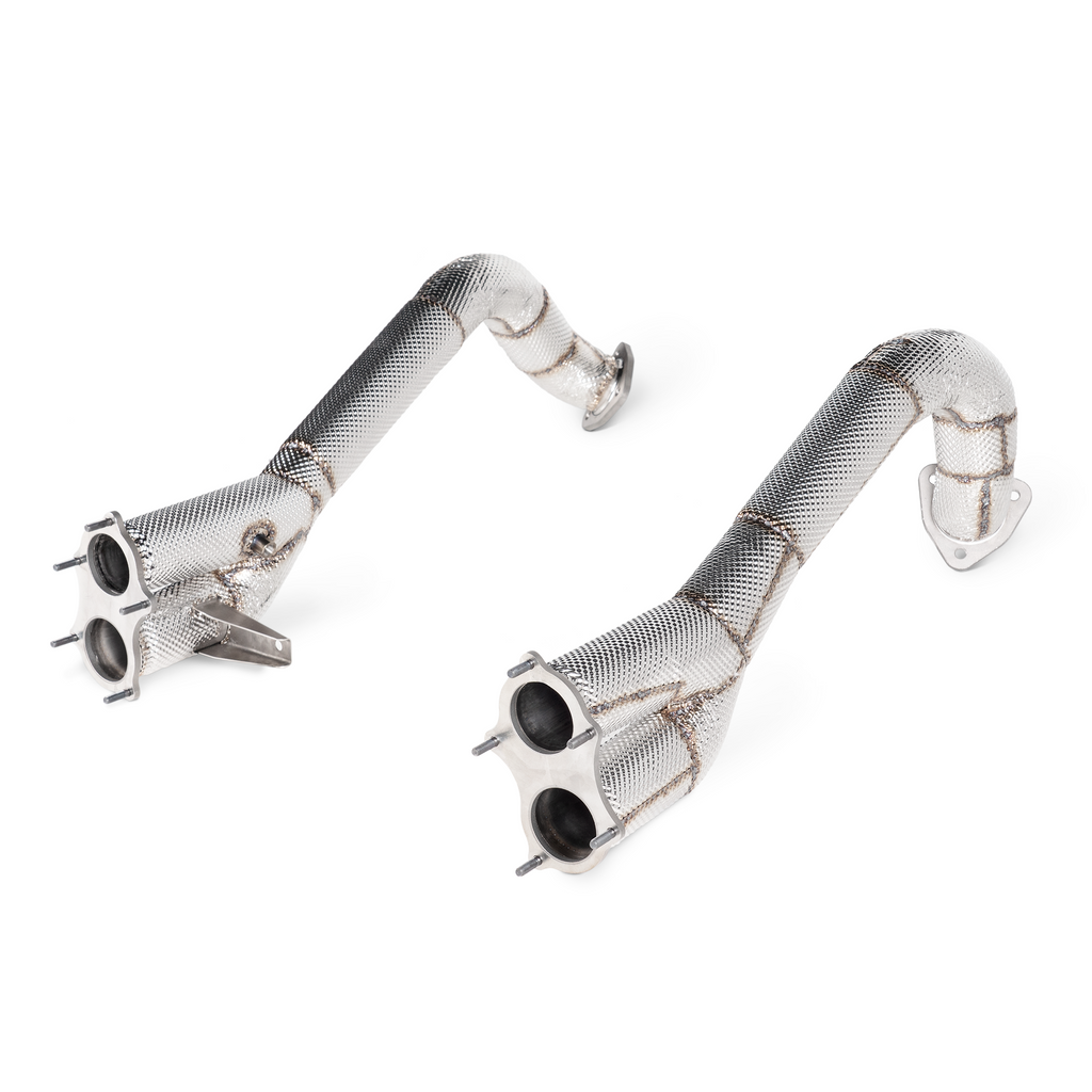 Sistema de escape GPF-Back del Toyota GR Yaris Scorpion