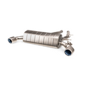 Akrapovic Slip-On Titanium Race Exhaust - Toyota GR Supra