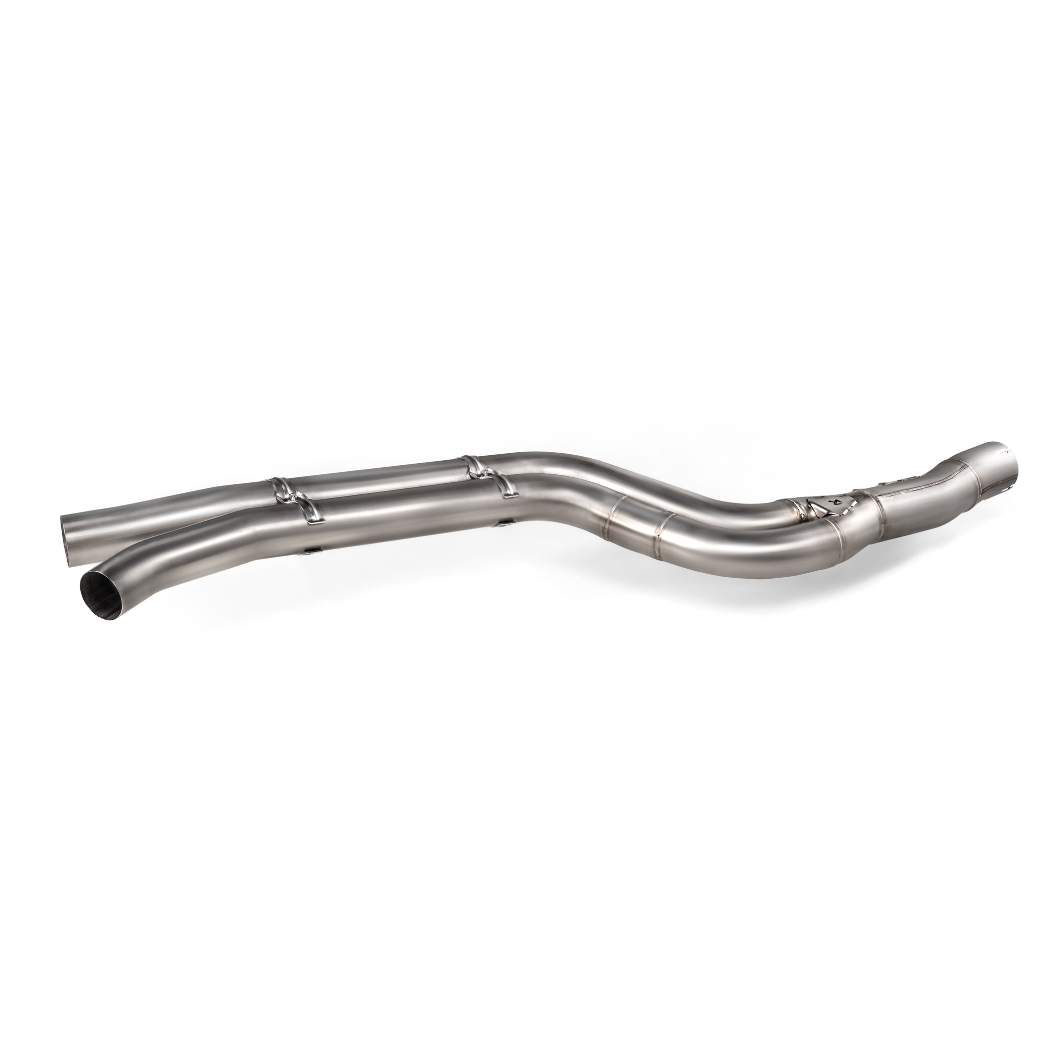 Akrapovic Slip-On Titanium Race Exhaust - Toyota GR Supra