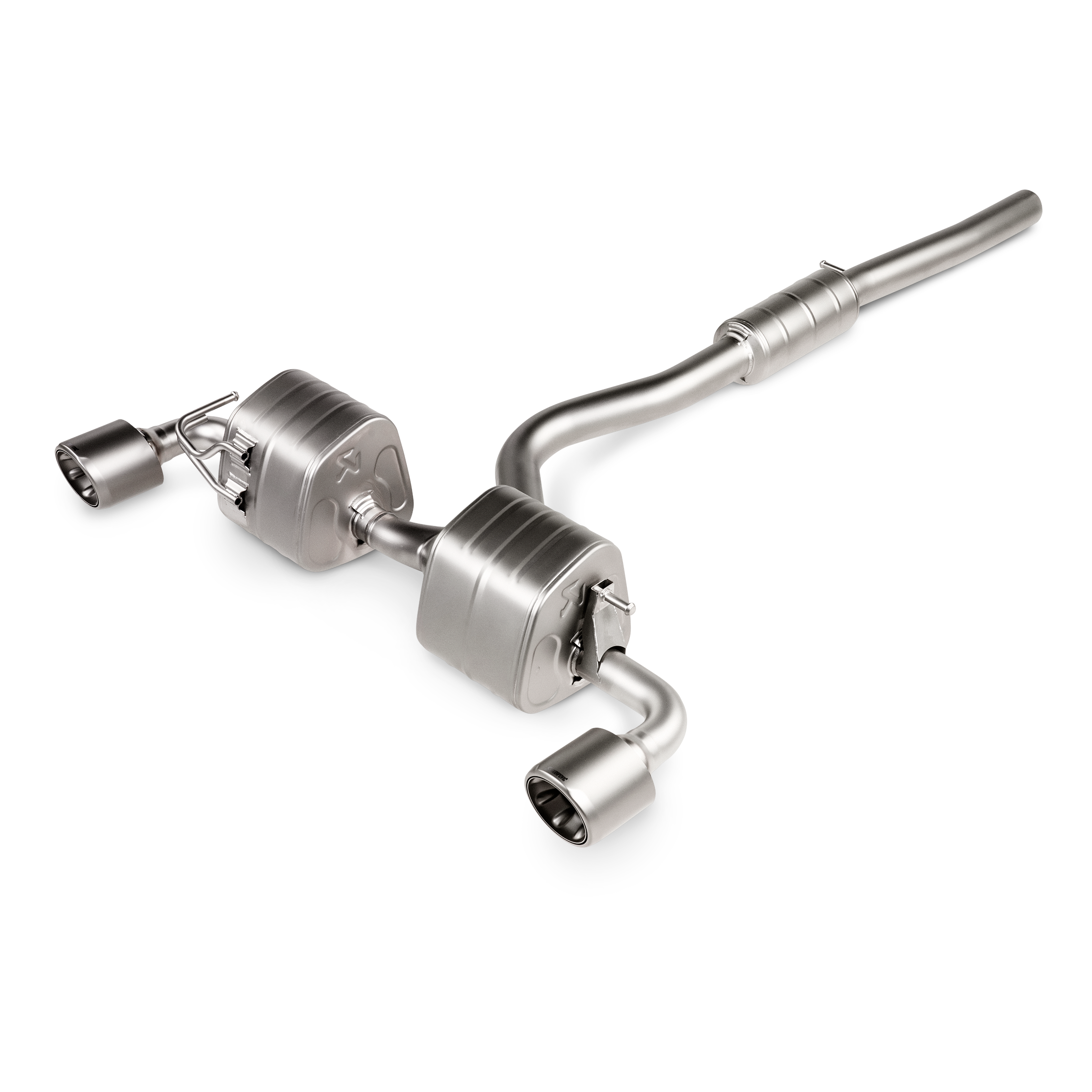 Akrapovic Slip-On Titanium Race Exhaust - Toyota GR Yaris Gen 1