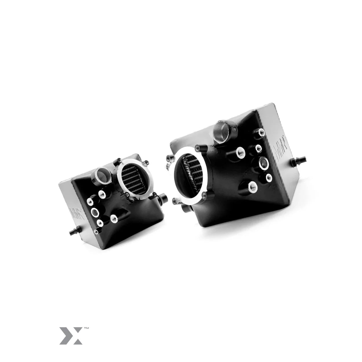 Enfriadores de carga dobles MMX - BMW S63 M5, M6 F1x, F90