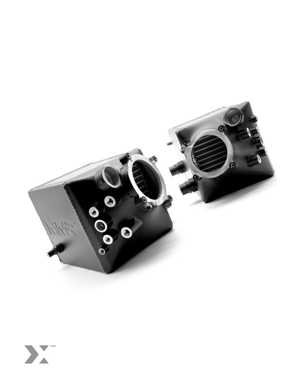 Enfriadores de carga dobles MMX - BMW S63 M5, M6 F1x, F90