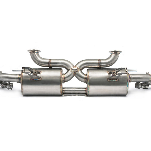 Cobra Sport Audi R8 Gen 1 V10 (Facelift) Valved Cat-Back Exhaust System