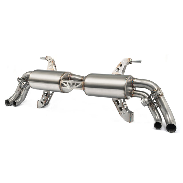 Cobra Sport Audi R8 Gen 1 V8 (Pre-Facelift) Valved Cat-Back Exhaust System