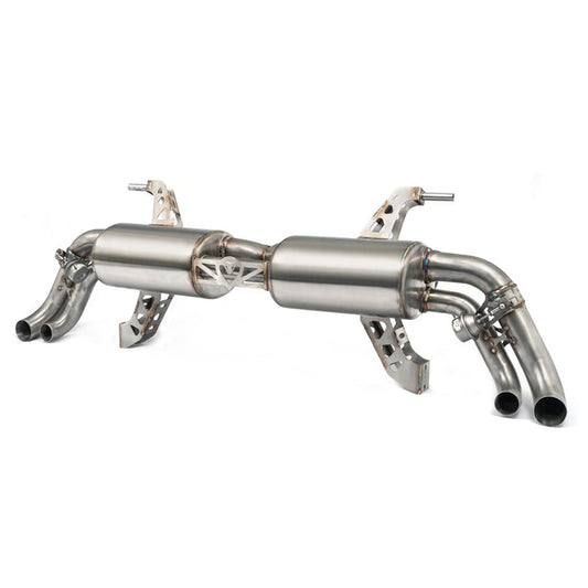 Cobra Sport Audi R8 4.2 V8 FSI Gen 1 (Pre-Facelift) (07-13) Valved Cat Back Performance Exhaust