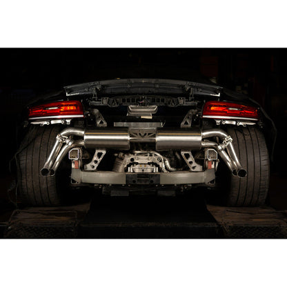 Cobra Sport Audi R8 5.2 V10 Gen 1 (Facelift) (13-15) Valved Cat Back Performance Exhaust