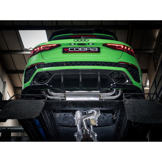 Cobra Sport Audi RS3 8Y GPF-Back Performance Exhaust