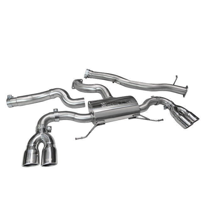 Cobra Sport Audi S1 2.0 TFSi Quattro Non GPF Model Cat-back Exhaust System