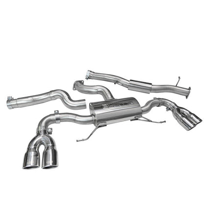 Cobra Sport Audi S1 2.0 TFSi Quattro Non GPF Model Cat-back Exhaust System