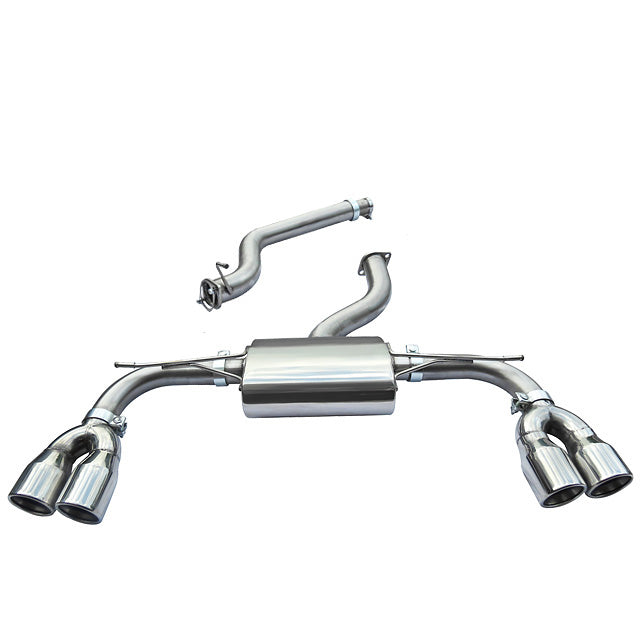 Cobra Sport Audi S3 (8V) 3 Door (13-17) Non-Valved Cat Back Performance Exhaust