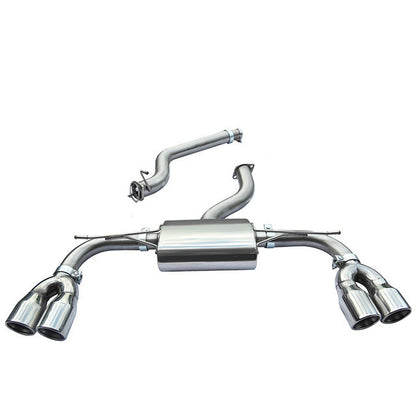 Cobra Sport Audi S3 (8V) 3 Door (13-17) Non-Valved Cat Back Performance Exhaust