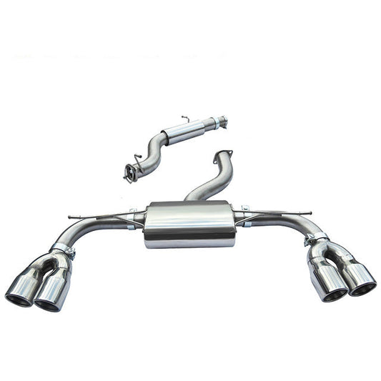 Cobra Sport Audi S3 (8V) 3 Door (13-17) Non-Valved Cat Back Performance Exhaust