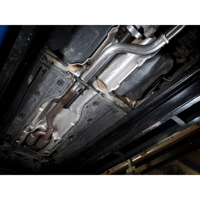 Sistema de escape trasero GPF sin válvula Cobra Sport Audi S3 8V.2 Sedán (GPF) 