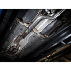 Sistema de escape trasero GPF sin válvula Cobra Sport Audi S3 8V.2 Sedán (GPF) 