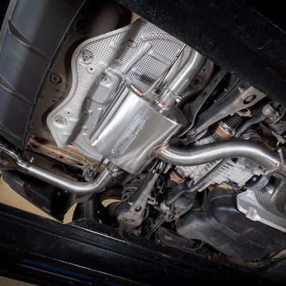 Cobra Sport Audi S3 (8V) 5-DOOR SPORTBACK (Non-Valved) (13-17) Turbo Back Performance Exhaust