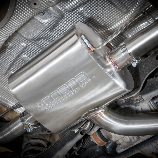 Cobra Sport Audi S3 (8V) 3 Door (Non-Valved) (13-17) Turbo Back Performance Exhaust