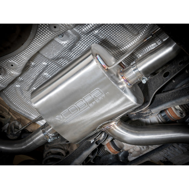 Cobra Sport Audi S3 (8V Facelift) 5-DOOR SPORTBACK (19-20) Non-Valved GPF Back Performance Exhaust