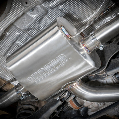 Cobra Sport Audi S3 (8V) 5-DOOR SPORTBACK (Non-Valved) (13-17) Turbo Back Performance Exhaust