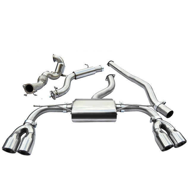 Cobra Sport Audi S3 (8V) 3 Door (Non-Valved) (13-17) Turbo Back Performance Exhaust