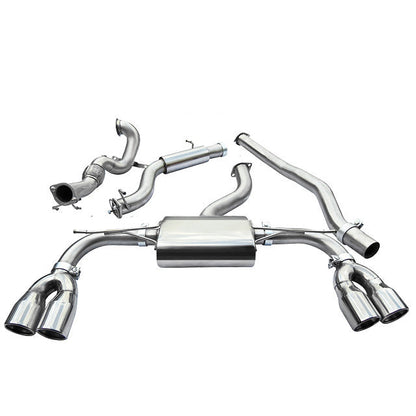 Cobra Sport Audi S3 (8V) 3 Door (Non-Valved) (13-17) Turbo Back Performance Exhaust