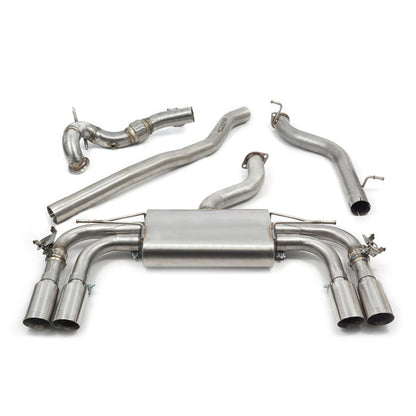 Cobra Sport Audi S3 (8V) 5-DOOR SPORTBACK (Valved) (13-17) Turbo Back Performance Exhaust