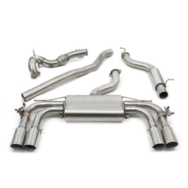 Cobra Sport Audi S3 (8V) 5-DOOR SPORTBACK (Valved) (13-17) Turbo Back Performance Exhaust