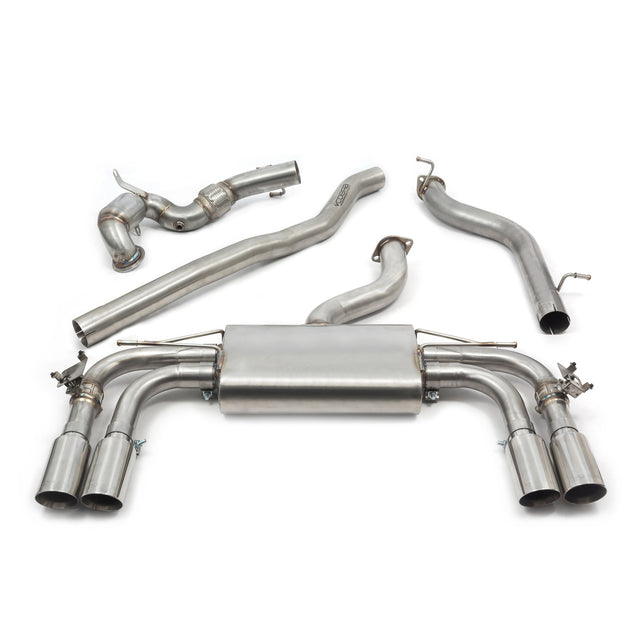 Cobra Sport Audi S3 (8V) 5-DOOR SPORTBACK (Valved) (13-17) Turbo Back Performance Exhaust