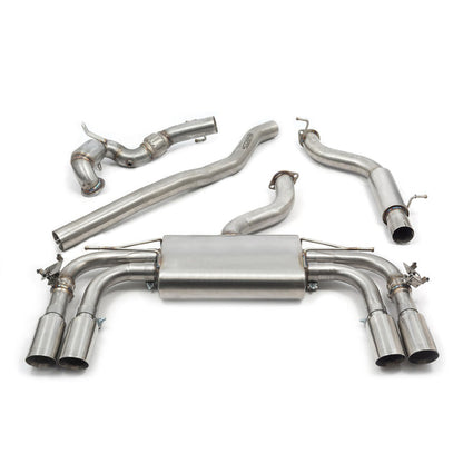 Cobra Sport Audi S3 (8V) 5-DOOR SPORTBACK (Valved) (13-17) Turbo Back Performance Exhaust